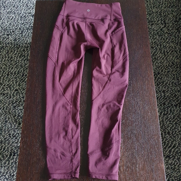 Lululemon All the right places ATRP crop - Picture 6 of 15